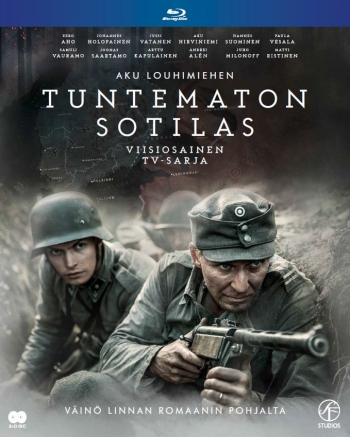 TUNTEMATON SOTILAS (2018) (VIISIOSAINEN TV-SARJA) - Blu-ray TUNTEMATON SOTILAS (2018) (VIISIOSAINEN TV-SARJA) - Blu-ray